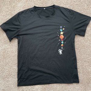 Astronaut Planet Shirt